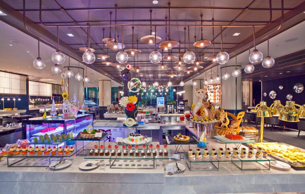 Wyndham Qingdao L Free Fixed-Time Shuttle Service Between Hotel And Airport & North Railway Station L Live Band In The Night L Outdoor Children'S Amusement Park L 1-Hour Play Squash, Snooker Or Table Tennis Exterior foto
